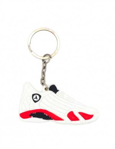 porte clé Jordan 14 candy cane