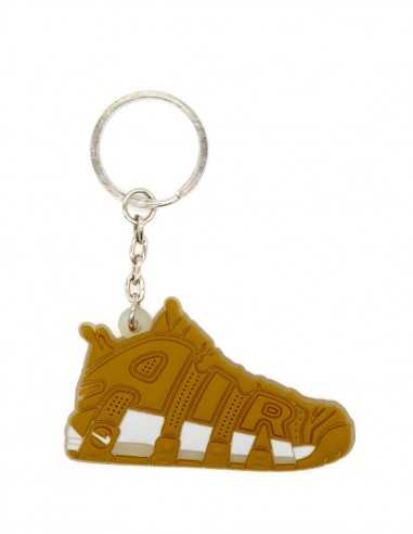 Porte-clé Air More Uptempo Wheat Flax