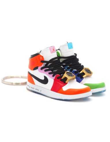 Porte-clé 3D Jordan 1 Fearless Melody Ehsani