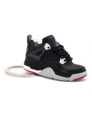 Porte-clé 3D Jordan 4 Bred