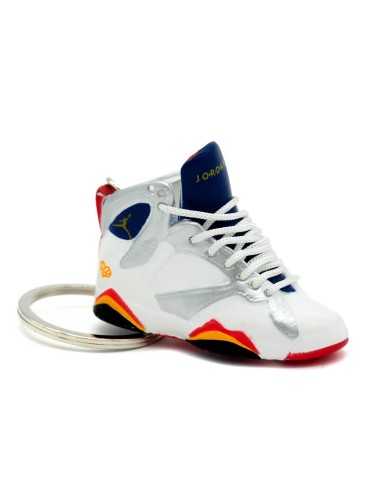 Porte-clé 3D Jordan 7 Olympic