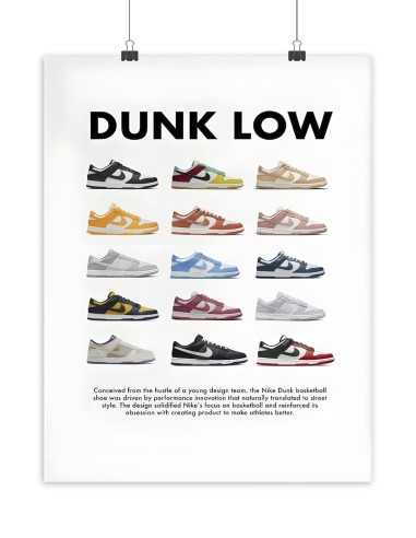 poster nike dunk low