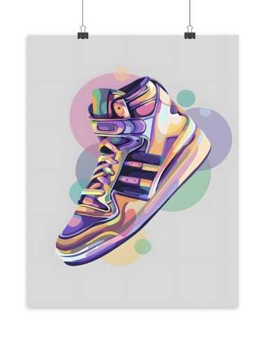 Poster Adidas Forum Multi