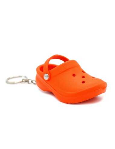 Porte-clé 3D Crocs Orange