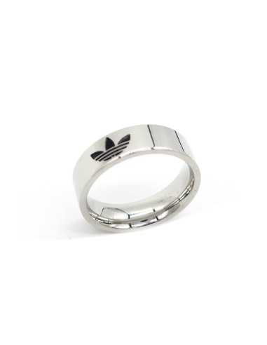 bague anneau trefle