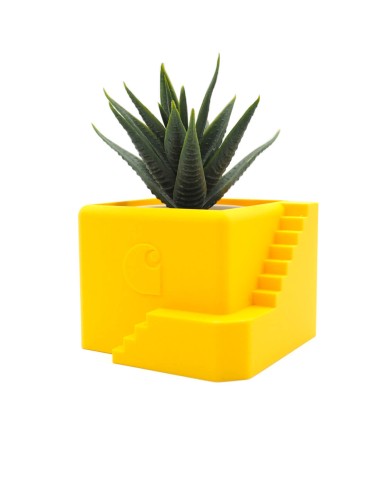 cache pot carhatt jaune