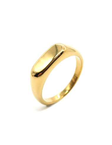 Bague Minimal dorée