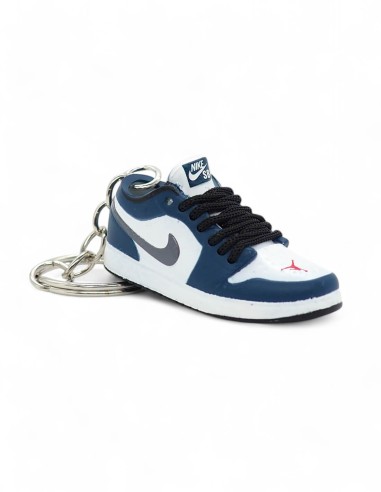 porte clés Jordan 1 Nike SB low midnight navy