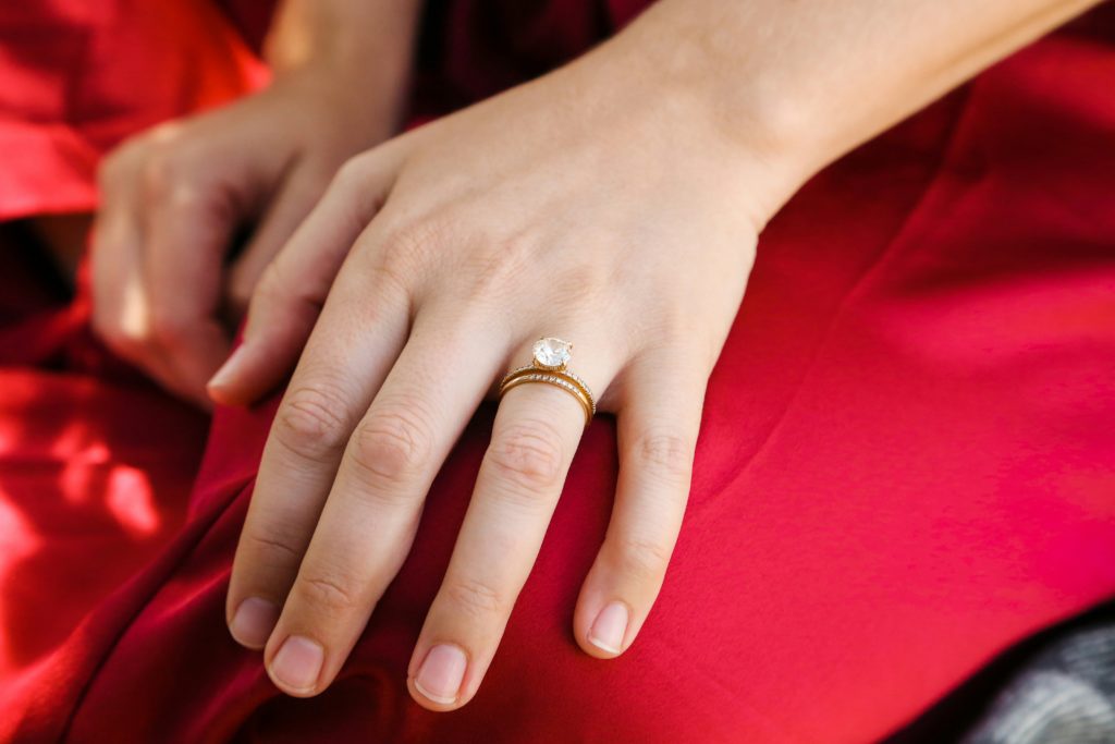 bague femme