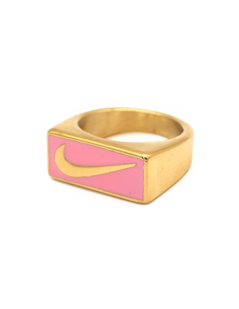 bague colorée