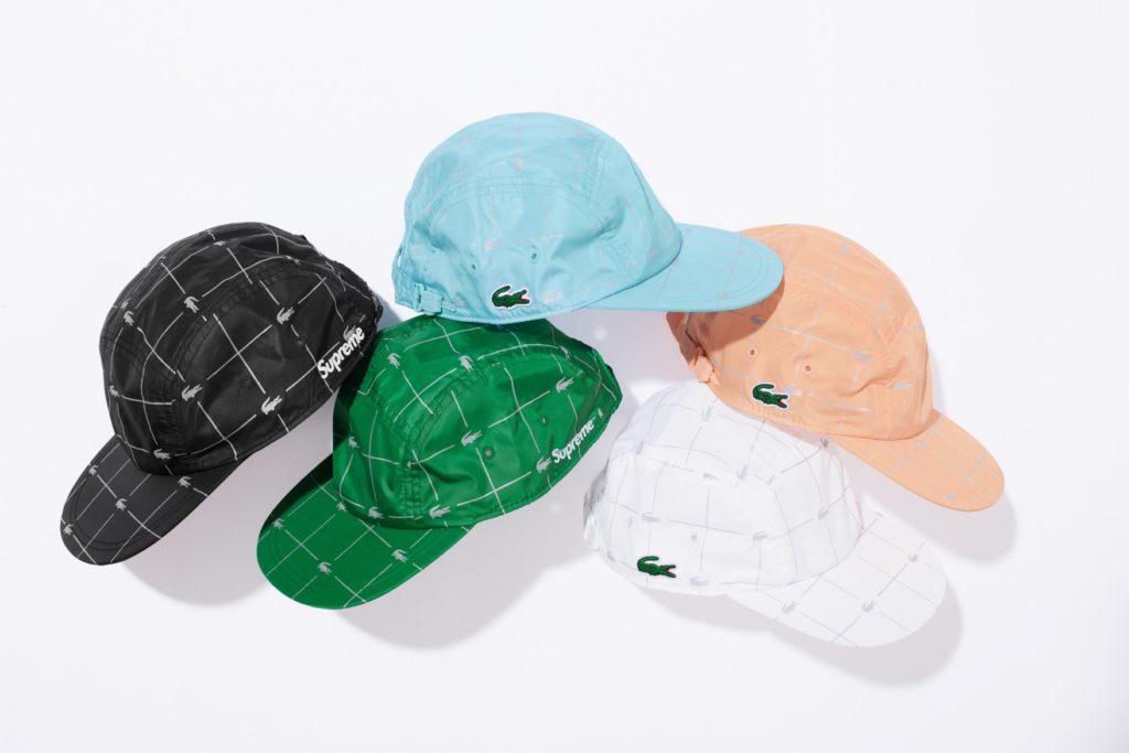 casquette streetwear supreme lacoste 