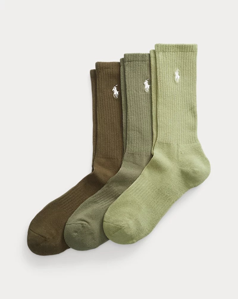 chaussettes streetwear ralph lauren