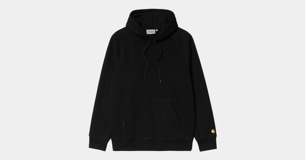 hoodie streetwear noir