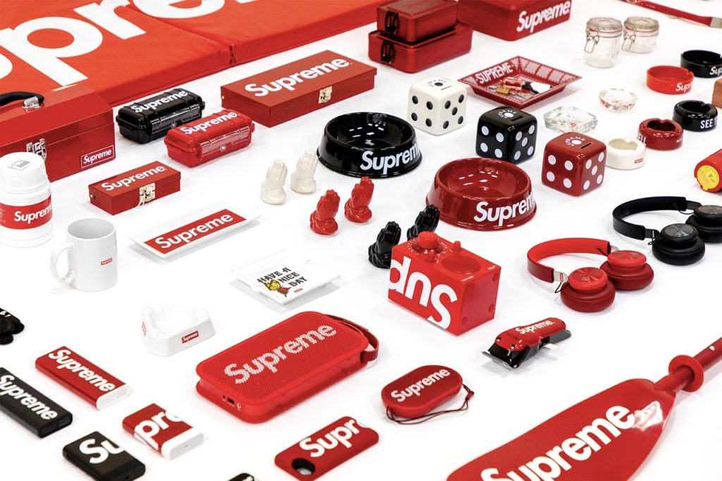 objet de collection supreme